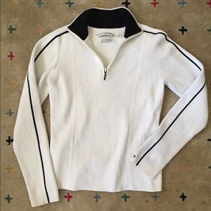 Tommy Hilfiger Half Zip Sweater